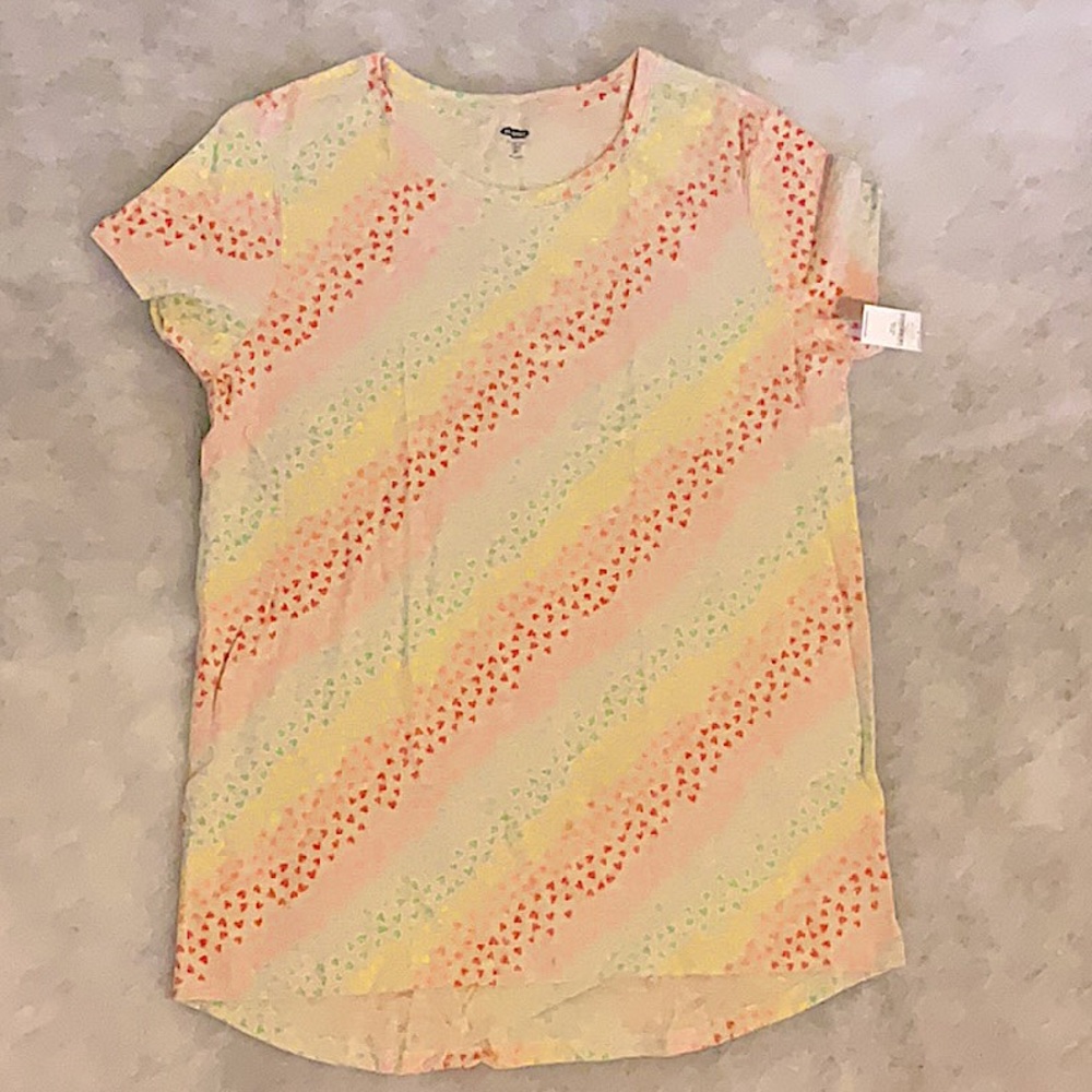Softest Short-Sleeve Tee, PLUS